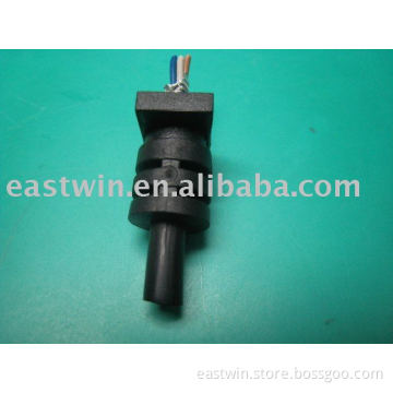 Strain relief for electric flashlight charger